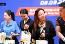 ALTAS ĐỒNG HÀNH CÙNG GIẢI PICKLEBALL “JUST FOR FUN”
