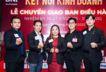 Chị Thiên Ân – Partner, Managing Director của ALTAS Accounting – chính thức gia nhập Ban Điều Hành BNI Chapter Alpha Biz