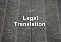 Dịch vụ về Dịch Thuật Pháp Lý