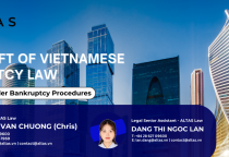 Dự thảo Luật Phá sản Việt Nam năm 2025 – Phần 4: Thủ tục phá sản có yếu tố nước ngoài