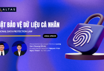BẢN TIN PHÁP LÝ: LUẬT BẢO VỆ DỮ LIỆU CÁ NHÂN