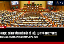 [TỔNG HỢP] CHÍNH SÁCH NỔI BẬT CÓ HIỆU LỰC TỪ 01/07/2025