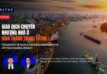 GIAO DỊCH CHUYỂN NHƯỢNG NHÀ Ở HÌNH THÀNH TRONG TƯƠNG LAI