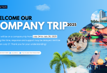 ? THÔNG BÁO LỊCH NGHỈ COMPANY TRIP 2025