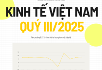 Kinh tế Việt Nam quý III/2025: Đà phục hồi rõ nét, dịch vụ dẫn dắt – xuất siêu duy trì