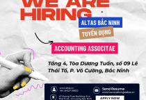 Tuyển Dụng 2025: Trợ Lý Kế Toán – Chi Nhánh Bắc Ninh