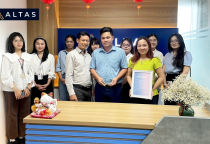 SINH VIÊN TRƯỜNG ĐẠI HỌC LUẬT THÀNH PHỐ HỒ CHÍ MINH THAM QUAN KIẾN TẬP TẠI ALTAS CORP – BƯỚC GẦN HƠN ĐẾN THỰC TIỄN NGHỀ NGHIỆP LUẬT
