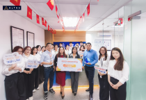 HUFLIT GIAO LƯU VÀ THAM QUAN ALTAS CORP: MỞ RỘNG TẦM NHÌN NGHỀ NGHIỆP CHO SINH VIÊN NGÀNH PHÁP LÝ