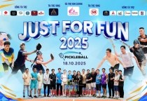 ALTAS Đồng Hành Cùng Giải Pickleball “Just for fun” Với Vai Trò Nhà Tài Trợ Vàng