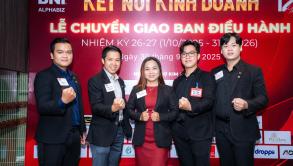Chị Thiên Ân – Partner, Managing Director của ALTAS Accounting – chính thức gia nhập Ban Điều Hành BNI Chapter Alpha Biz