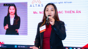Chị Thiên Ân – Partner, Managing Director của ALTAS Accounting – chính thức gia nhập Ban Điều Hành BNI Chapter Alpha Biz