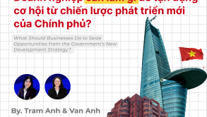 Doanh nghiệp cần làm gì để tận dụng cơ hội từ chiến lược phát triển mới của Chính phủ? 