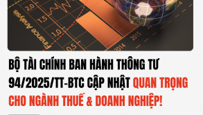 Bộ Tài Chính Ban Hành Thông Tư 94/2025/TT-BTC: Cập Nhật Quan Trọng Cho Ngành Thuế & Doanh Nghiệp