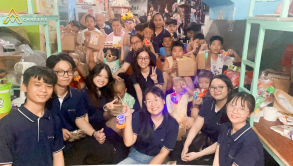 ALTAS Corporation trao yêu thương nhân Tết Trung Thu tại Mái Ấm Rum Mi