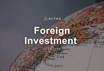 Dịch vụ về đầu tư nước ngoài