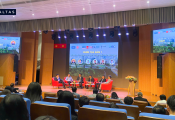 ALTAS CORP THAM DỰ HỘI THẢO QUỐC GIA VỀ KẾ TOÁN VÀ TÀI CHÍNH XANH