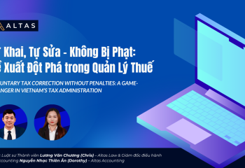[BẢN TIN PHÁP LÝ] Tự Khai, Tự Sửa – Không Bị Phạt: Đề Xuất Đột Phá trong Quản Lý Thuế