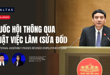 Quốc hội thông qua Luật Việc làm (sửa đổi)