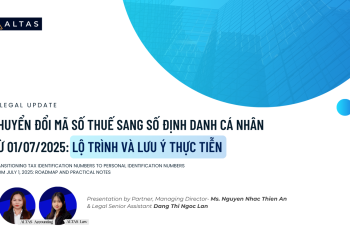 [CẬP NHẬT PHÁP LÝ] CHUYỂN ĐỔI MÃ SỐ THUẾ SANG SỐ ĐỊNH DANH CÁ NHÂN TỪ 01/07/2025: LỘ TRÌNH VÀ LƯU Ý THỰC TIỄN