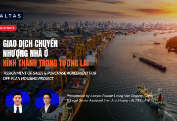 GIAO DỊCH CHUYỂN NHƯỢNG NHÀ Ở HÌNH THÀNH TRONG TƯƠNG LAI