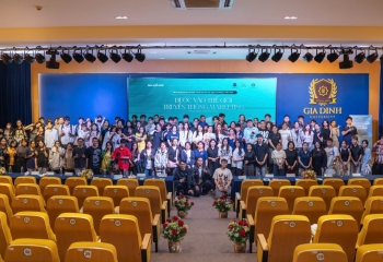 Workshop 'Bước vào thế giới truyền thông marketing trong ngành Luật và Kế Toán'