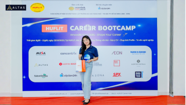ALTAS CORP Tham Dự Sự Kiện Career Bootcamp tại HUFLIT: Kết Nối Sinh Viên Với Cơ Hội Nghề Nghiệp Thực Tế