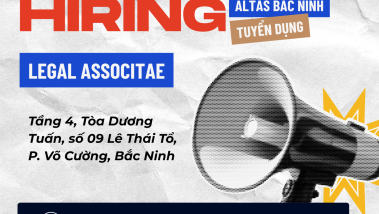 Tuyển Dụng 2025: Cộng Sự Luật Sư – Chi Nhánh Bắc Ninh