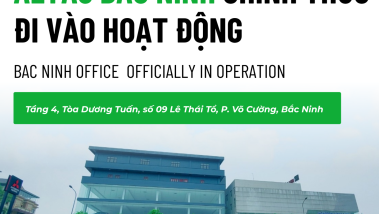 Văn Phòng Bắc Ninh Chính Thức Đi Vào Hoạt Động