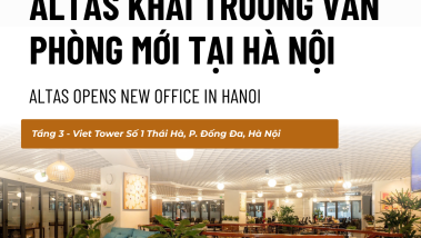 ALTAS Opens New Office in Hanoi