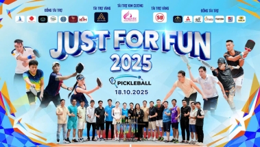 ALTAS Đồng Hành Cùng Giải Pickleball “Just for fun” Với Vai Trò Nhà Tài Trợ Vàng