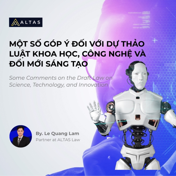 Một Số Góp Ý Đối Với Dự Thảo  Luật Khoa Học, Công Nghệ Và Đổi Mới Sáng Tạo