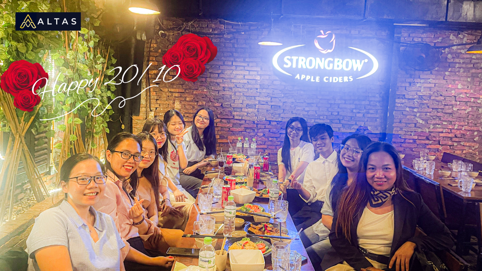 ALTAS Hosts a Celebration for Vietnam Women's Day 20/10: Honoring the Remarkable Women of Our Company