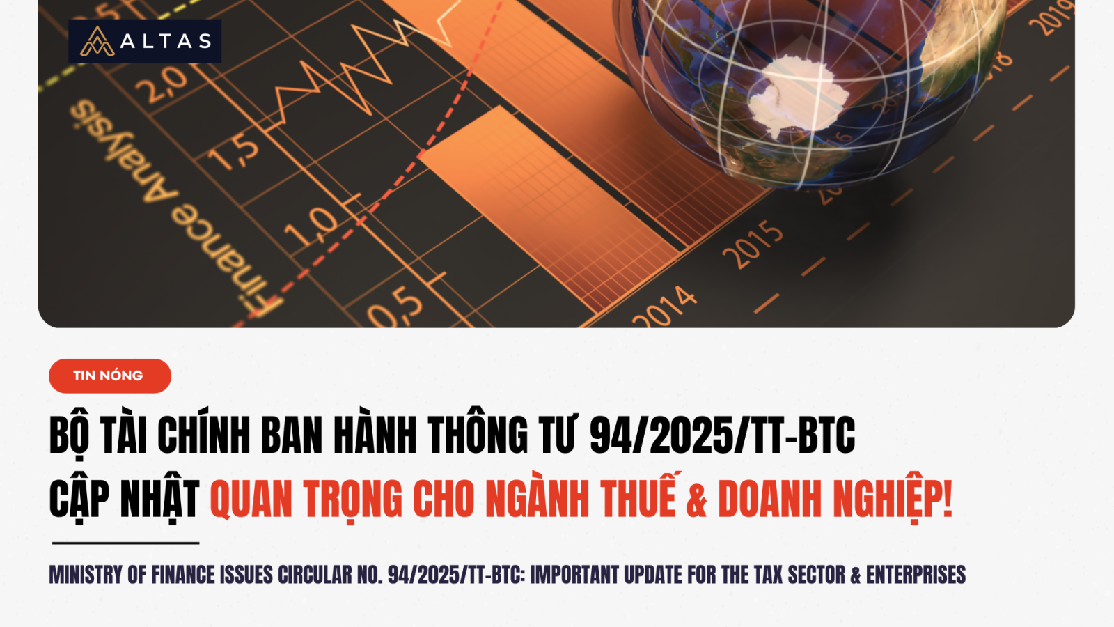 Bộ Tài Chính Ban Hành Thông Tư 94/2025/TT-BTC: Cập Nhật Quan Trọng Cho Ngành Thuế & Doanh Nghiệp