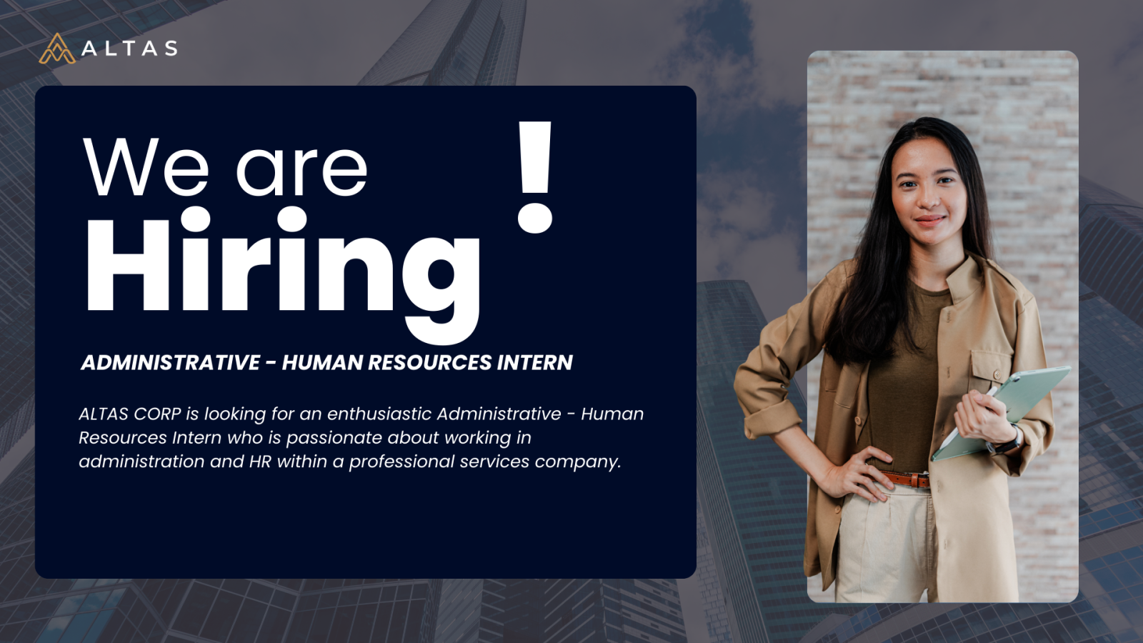 Tuyển Dụng Tháng 9 2025: Nhân Viên Tập Sự Hành Chính - Nhân Sự 