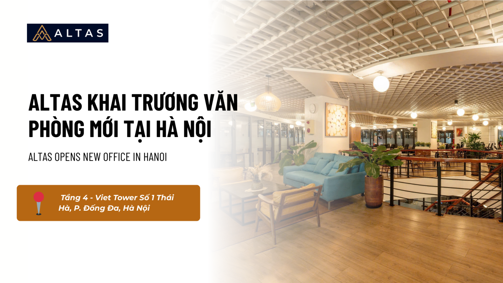 ALTAS Opens New Office in Hanoi